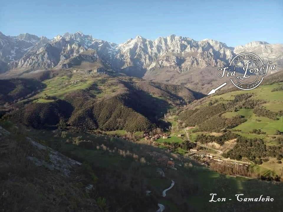 Casa Rural Tia Josefa 洛恩 外观 照片